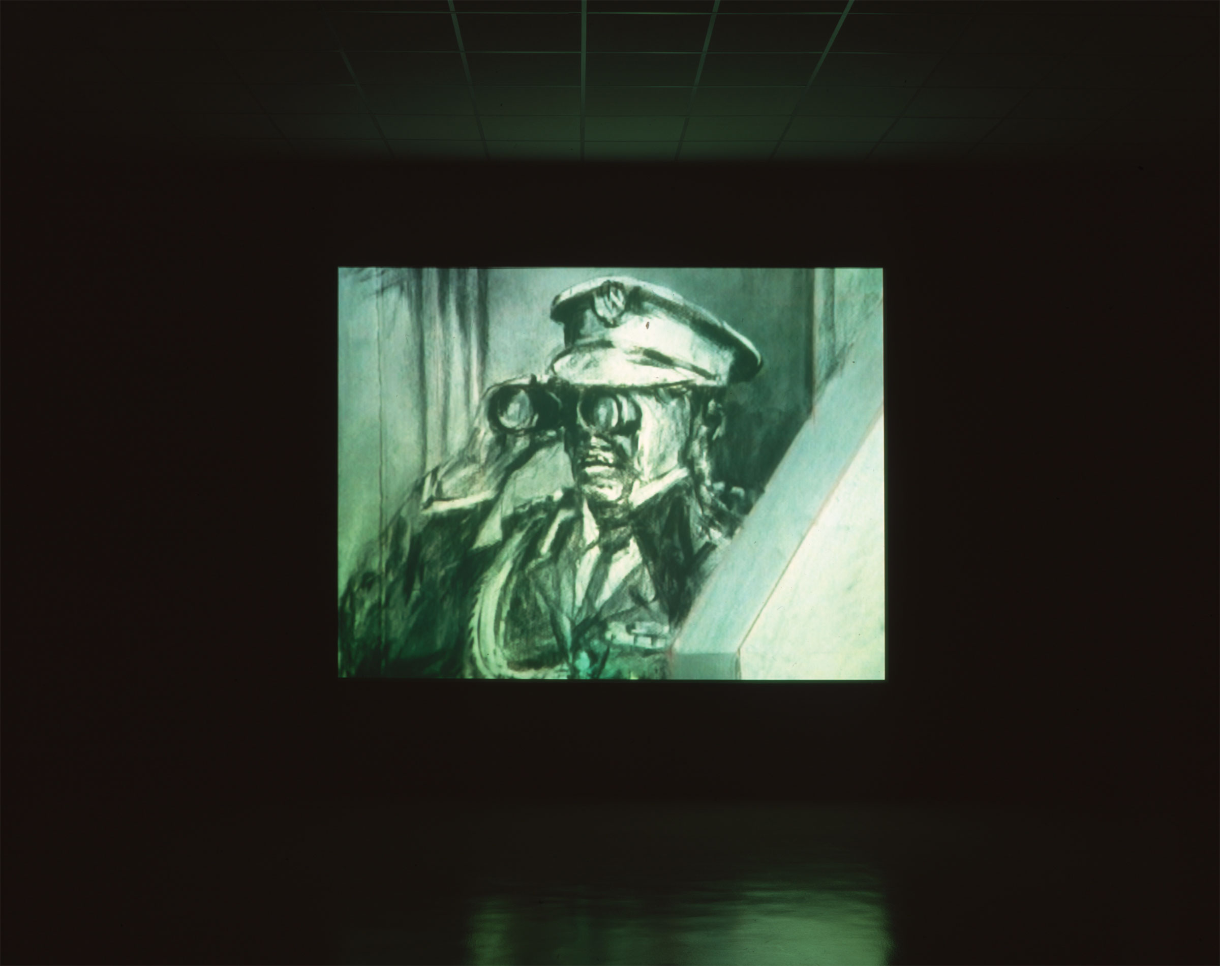 William Kentridge, Tide Table, 2003-2004